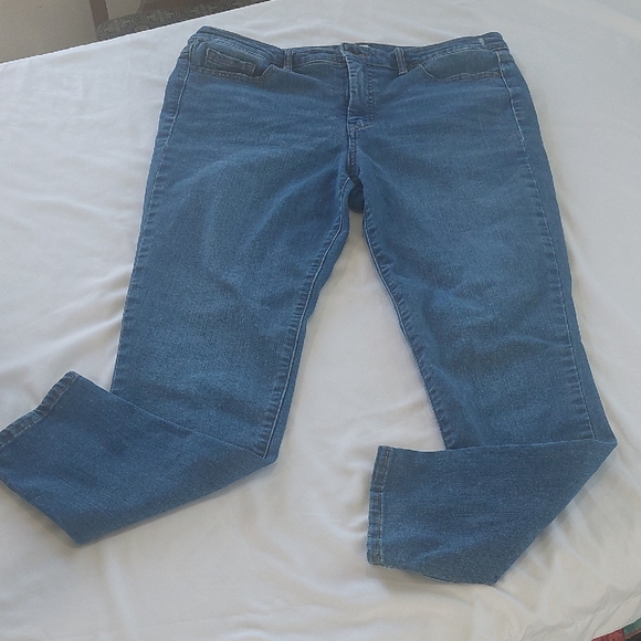 Jessica Simpson Straight Leg Denim Jeans. - Picture 1 of 9